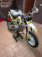 Supermoto mrf, Ophalen