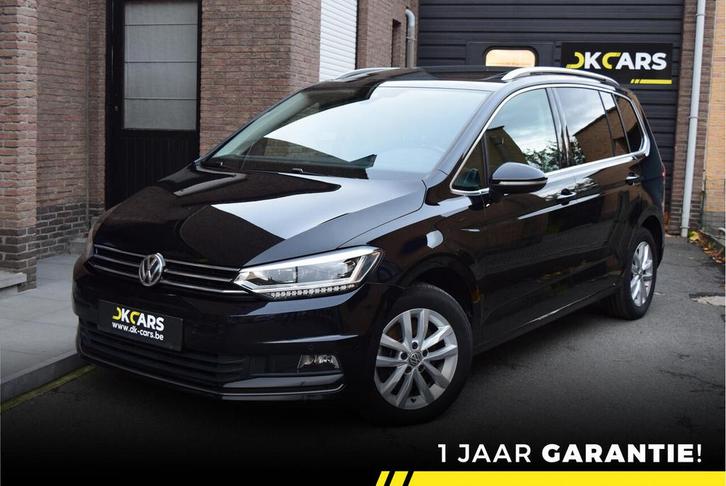Volkswagen, Touran, 1.5 TSI DSG  - 7 PLAATSEN - NAVI / PANO, Auto's, Volkswagen, Touran, ABS, Adaptieve lichten, Adaptive Cruise Control