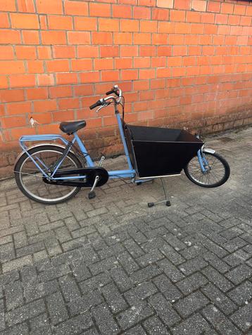 Bakfiets, Fietsen en Brommers, Ophalen