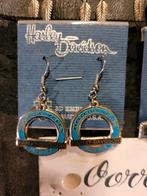 Harley davidson oorringen, Handtassen en Accessoires, Oorbellen, Ophalen of Verzenden, Nieuw