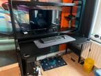Gaming bureau zwart, Huis en Inrichting, Ophalen, Zo goed als nieuw