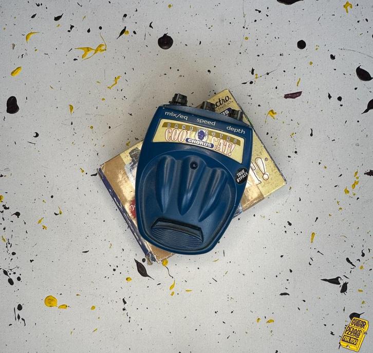 Danelectro Cool Cat Chorus, Muziek en Instrumenten, Effecten, Gebruikt, Chorus, Ophalen of Verzenden