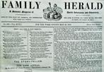 Family Herald: A Domestic Magazine ... - 1859/60 - Weekblad, Boeken, Tijdschriften en Kranten, Gelezen, Krant, Ophalen of Verzenden