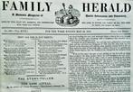 Family Herald: A Domestic Magazine ... - 1859/60 - Weekblad, Boeken, Tijdschriften en Kranten, Ophalen of Verzenden, Gelezen, Krant