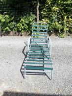 Ligzetel verstelbaar, Tuin en Terras, Ophalen, Gebruikt, Verstelbaar