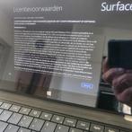 Surface tablet met toetsenbord, Computers en Software, Ophalen, Zo goed als nieuw, Surface, Azerty