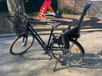 Dames fiets zwart, Ophalen, 1 zitje, Giant, Mandje