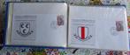 Farde met Nederlandse FDC Jubilea, Postzegels en Munten, Ophalen of Verzenden, Na 1940, Gestempeld