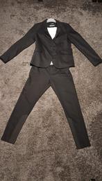 NIEUW Mos Mosh Blake Night Black pak / Maat : 38-40, Kleding | Dames, Jasjes, Kostuums en Pakken, Maat 38/40 (M), Zwart, Nieuw