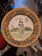 Belle Assiette Asiatique, Antiquités & Art, Antiquités | Porcelaine