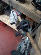 Roofvis hengel met nieuwe molen, Watersport en Boten, Hengelsport | Zeevissen, Ophalen, Molen