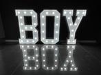 Lichtletters Te Koop! 'BOY' OP = OP! 300,- VASTE PRIJS, Ophalen, Nieuw
