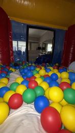 Springkasteel met ballenbad, Ophalen, Zo goed als nieuw