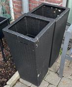 Kunststof geweven bloempotstaanders, Ophalen, Kunststof, Gebruikt, Minder dan 60 cm