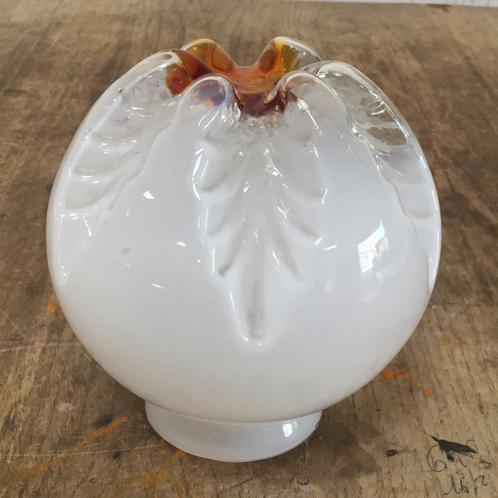 Mazzega Murano globe, lamp, 70s, Antiek en Kunst, Antiek | Glaswerk en Kristal, Ophalen of Verzenden