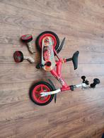 Eerste kinderfietsje van Cars, Ophalen, Zo goed als nieuw, Zijwieltjes