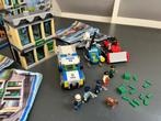 Lego city 60140 politie: bankkantoor en bulldozer, Complete set, Lego, Zo goed als nieuw, Ophalen