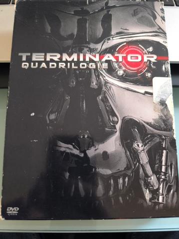 Terminator Quadrilogie, 4 DVD, Cd's en Dvd's, Ophalen of Verzenden, Gebruikt