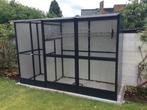 Aluminium volières op maat, Dieren en Toebehoren, Ophalen, Nieuw, Aluminium, Volière