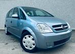 Opel Meriva 1.6 benzine AUTOMAAT-AIRCO-BLUETOOTH-GEKEURD VVK, Auto's, Zwart, 4 cilinders, Bedrijf, 5 zetels