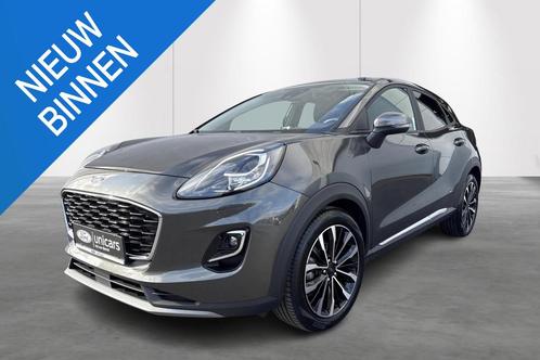 Ford Puma 1.0i Ecoboost MHEV 92kW Aut. Titanium X, Auto's, Ford, Bedrijf, Te koop, Puma, Airconditioning, Climate control, Cruise Control