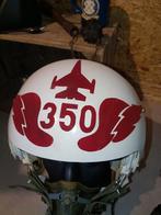 couvre de visière Replica 350 sqn, Force Aérienne Belge, Envoi