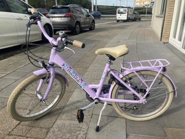 Kinderfiets, Fietsen en Brommers, Fietsen | Meisjes, Zo goed als nieuw, 20 inch, Versnellingen, Ophalen