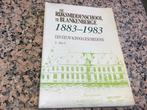 De rijksmiddenschool te BLANKENBERGE 1883-1983, Boeken, Geschiedenis | Stad en Regio, Gelezen, 19e eeuw, Ophalen of Verzenden