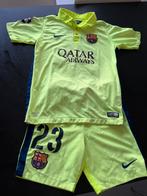 Nike voetbaltenue FC Barcelona Vermaelen maat 147-158cm, Garçon ou Fille, Enlèvement ou Envoi, Utilisé, Nike