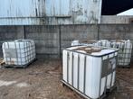 gebruikte IBC 1000l water vat, 150 liter of meer, Ophalen, Gebruikt