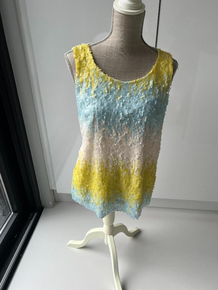 carla giannini m, Vêtements | Femmes, T-shirts, Comme neuf, Taille 38/40 (M), Autres couleurs, Sans manches, Enlèvement ou Envoi