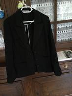 Veste dame noire Feu Vert. 100%lin. Taille 38.Neuve., Kleding | Dames, Ophalen of Verzenden, Zo goed als nieuw, Groen