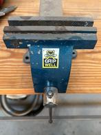 Bankschroef, Doe-het-zelf en Bouw, Werkbanken, Ophalen, Zo goed als nieuw, Bankschroef