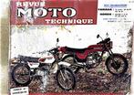 Revue Technique Yamaha RD / DT , Honda 250-400 T, CB400, Motoren, Ophalen of Verzenden
