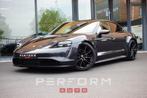 PORSCHE TAYCAN *21% BTW*360 CAM*SPORTSOUND*ACC* + 1J GRNT, Auto's, Automaat, 4 deurs, Zwart, USB