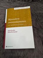 Ralph De Wit - bijzondere overeenkomsten in hoofdlijnen, Ophalen of Verzenden, Nieuw, Hoger Onderwijs