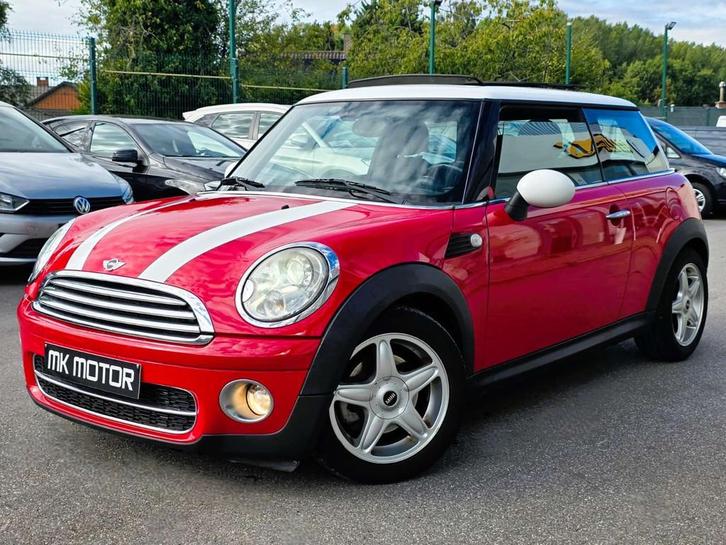 MINI Cooper D 1.6 DIESEL 109CV TOIT OUVRANT CLIM - S.CHA, Auto's, Mini, Bedrijf, Te koop, Cooper, ABS, Airconditioning, Boordcomputer