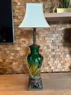 Vintage Lamp met bronzen accenten, Ophalen, Zo goed als nieuw