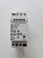 Siemens beltransformator din rail 8V 1A 220-240V, Ophalen of Verzenden, Zo goed als nieuw, Overige typen