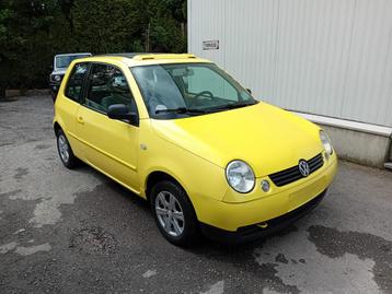 Volkswagen lupo 1.4ess euro4 openlucht 159.000 km controle o