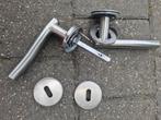 Binnendeur handvat deurklinken inox, Doe-het-zelf en Bouw, Ophalen, Inox