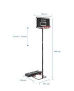 Basketbal ring te koop, Sport en Fitness, Basketbal, Ophalen, Zo goed als nieuw