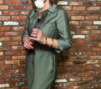 combinaison pour femme vert kaki de Cache Cache, Enlèvement ou Envoi, Comme neuf, Taille 38/40 (M)