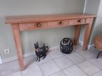 Side table teak, Huis en Inrichting, Ophalen, Gebruikt