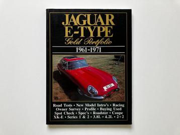 JAGUAR E-TYPE (1961-71) road tests beschikbaar voor biedingen