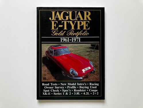 JAGUAR E-TYPE (1961-71) road tests, Boeken, Auto's | Boeken, Gelezen, Overige merken, Ophalen of Verzenden