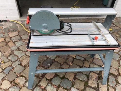 tegel snijmachine, Doe-het-zelf en Bouw, Gereedschap | Zaagmachines, Gebruikt, Cirkelzaag, 600 tot 1200 watt, 30 tot 70 mm, Ophalen