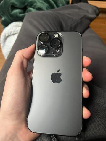 iPhone 14 Pro 128Gb Zwart beschikbaar voor biedingen