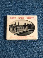 Antieke mini postkaarten Gent, Ophalen of Verzenden