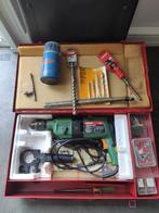 foreuse visseuse Bosch + mèches hilti makita + vis+chevilles, Ophalen of Verzenden, Nieuw, Boor- en Schroefmachine, Variabele snelheid